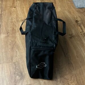 Harley Davidson Saddle, Travel Bag